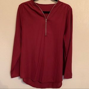 Red Blouse